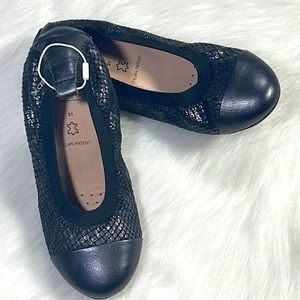 NWOB Geox Respira Girls Ballerina Shoes Size 31 (12.5 child US)